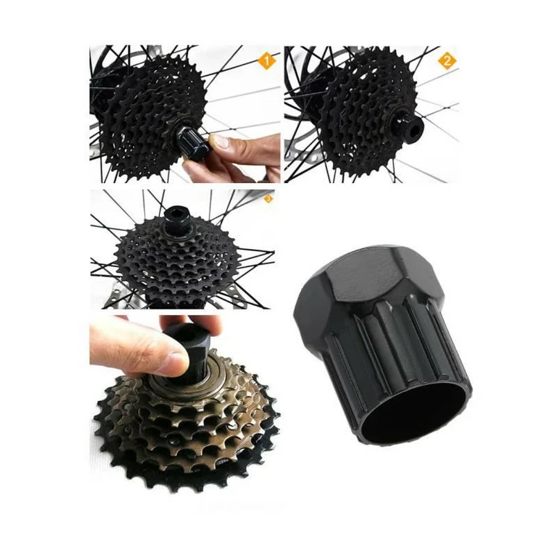Remplacement Du Vélo Cassettes Cassettes Remover En Acier Au Carbone Tool De Réparation En Acier Au Carbone Solide Roue Pinn - Avis / Test 3 Remplacement Du Vélo Cassettes Cassettes Remover En Acier Au Carbone Tool De Réparation En Acier Au Carbone Solide Roue Pinn - Avis / Test