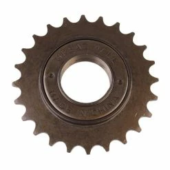 Roue Libre à Une Vitesse 24 T En Acier Haute Résistance Vélo Pignon Volant Pièces Pour Pignon Fixe Vélo Or - Avis / Test