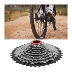 Roue Libre De VéLo, Pignon De Roue Libre De Cassette 10 Vitesses 11-42 T Accessoire De PièCe De Rechange De VéLo De Course D - Avis / Test