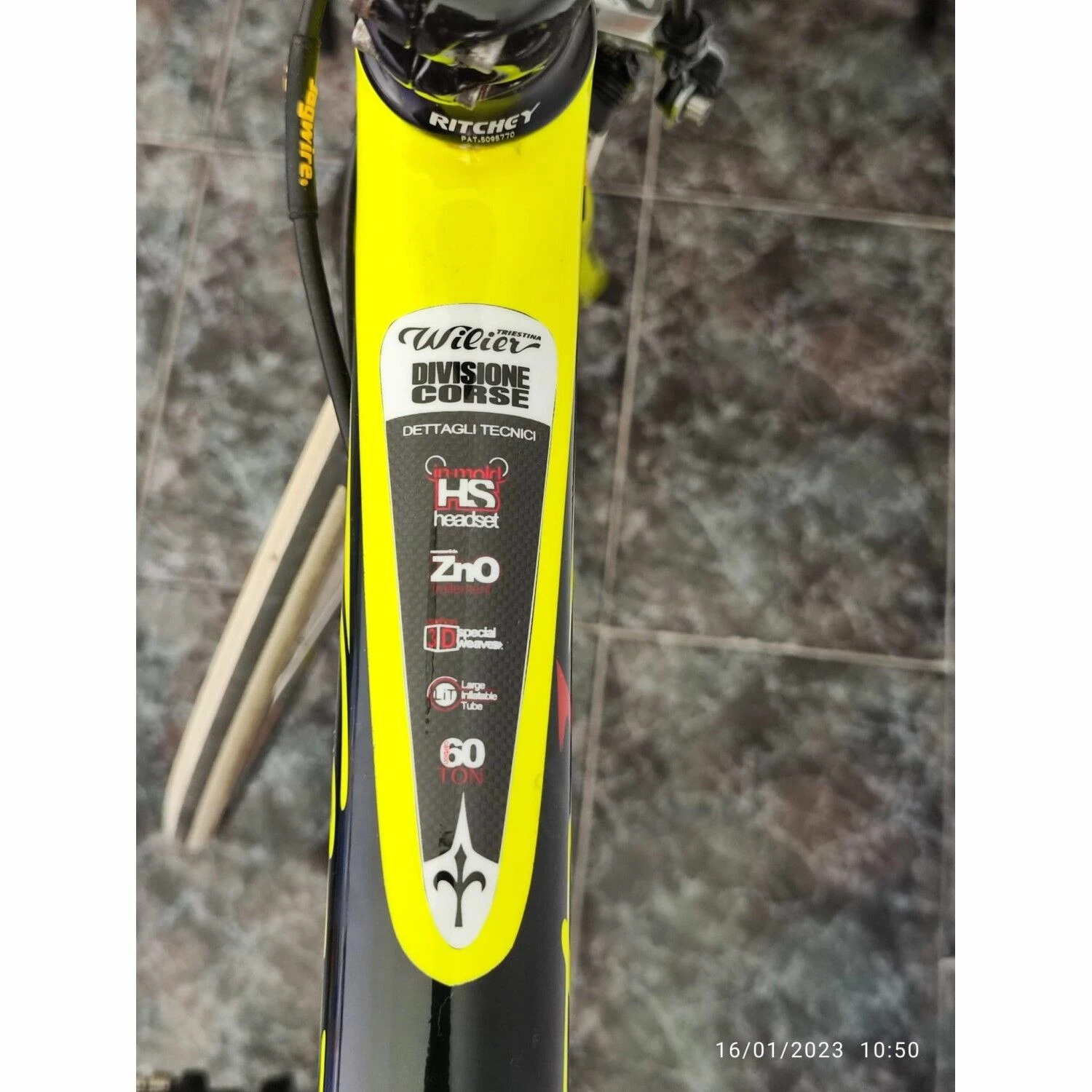 Vélo De Course Wilier Triestina - 53 - 700c 5 Vélo De Course Wilier Triestina - 53 - 700c – Image 3