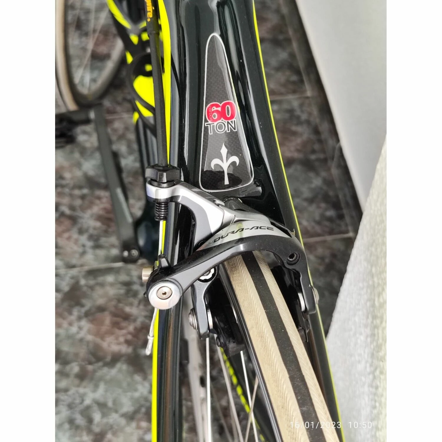 Vélo De Course Wilier Triestina - 53 - 700c 6 Vélo De Course Wilier Triestina - 53 - 700c – Image 4