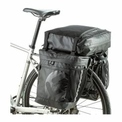 Sacoche De Vélo Porte-Bagages 3 En 1 Sac De Roue Arrière 50L Étanche Grande Capacité Sacoche De Cadre Polyvalente Pour Vél - Avis / Test