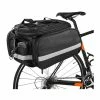 Sacoche De Vélo3 En 1 Vélo Sacoche Porte BagagesSacoche De Roue Arrière Plusieurs Poches Téléphone Sacoche De Cadre Vélo - Avis / Test
