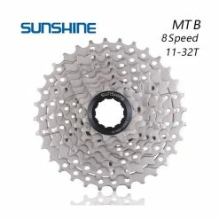 SOLEIL CS-HG31-8 VTT VTT 8 S ROUE LIBRE 8 Vitesses 11-32T VÉLO Cassette 8v Volant Pignons Pour SHIMANO M310 K7 X4 [1F5E2B3] - Avis / Test