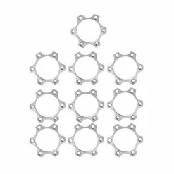 Sonew Adaptateur De Rotor De Frein à Disque De Moyeu Roue Libre De Vélo Moyeux Filetés Disque De Frein à Disque Rotor 6 Bou - Avis / Test