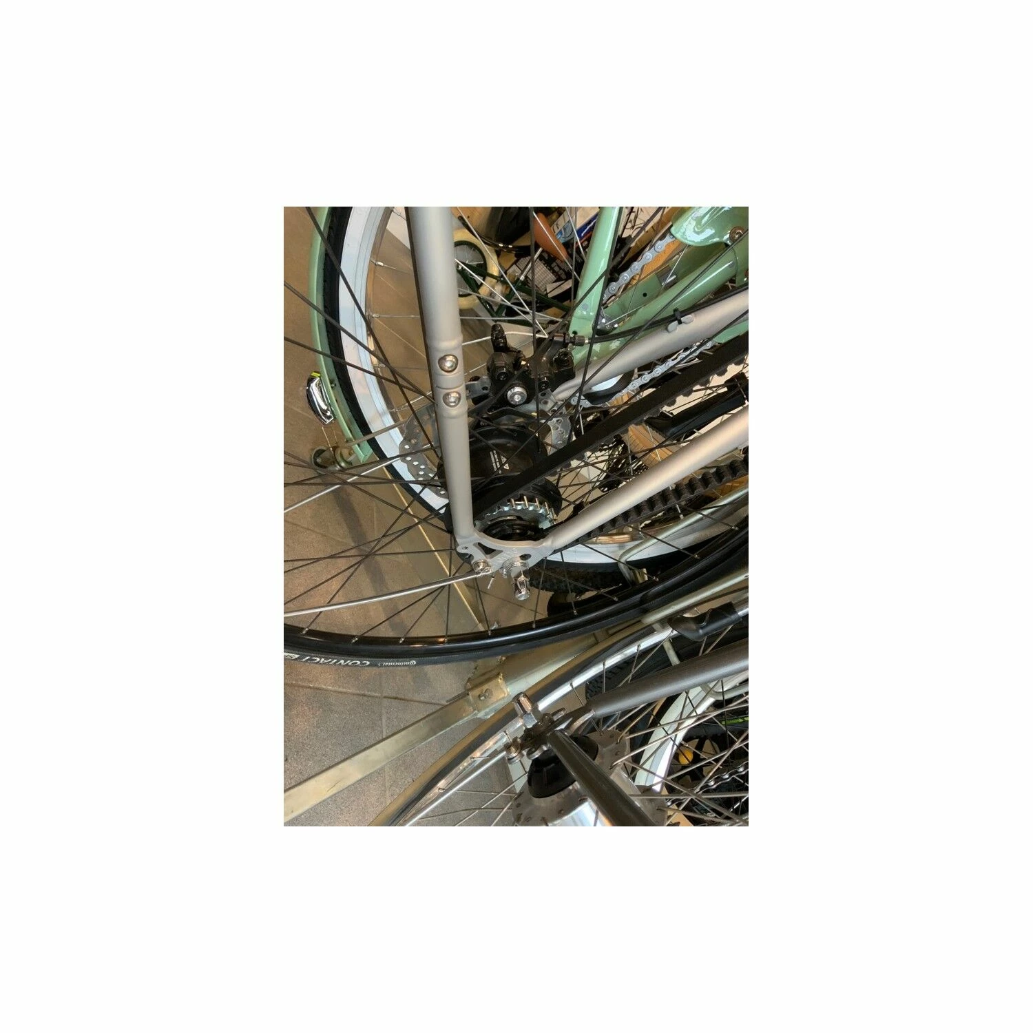 Vélo Urbain Creme 3 Vélo Urbain Creme