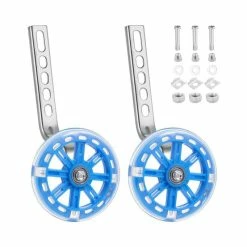 Stabilisateur Roulette Roues D'entraînement De Vélo, Roues Jockey Pour Enfants Stabilisateur De Roue Universel Junior, Suppor - Avis / Test