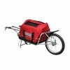 Style Élégance Chic - Remorque Vélo - Remorque De Bicyclette à Une Roue Avec Sac De Rangement - 29734 - Avis / Test -Collections GJ Cycling Soldes Magasin style elegance chic remorque velo remorque de bicyclette a une roue avec sac de rangement 29734