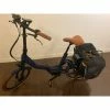 Vélo Pliant O2feel -Collections GJ Cycling Soldes Magasin swan fold nc7 bleu o2feel