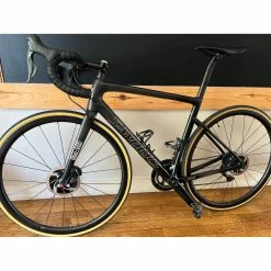 Vélo De Course Specialized - 54 -Collections GJ Cycling Soldes Magasin tarmac sl6 s works disc dura ace 9150 1