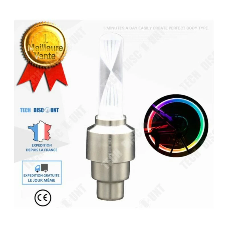 TD® Eclairage Roue Vélo à LED Lumière Rouge Vert Bleu Multicolore Lot 4 Pneu Rayons VTT VTC étanche Ultra-lumineux De Nuit - Avis / Test 3 TD® Eclairage Roue Vélo à LED Lumière Rouge Vert Bleu Multicolore Lot 4 Pneu Rayons VTT VTC étanche Ultra-lumineux De Nuit - Avis / Test