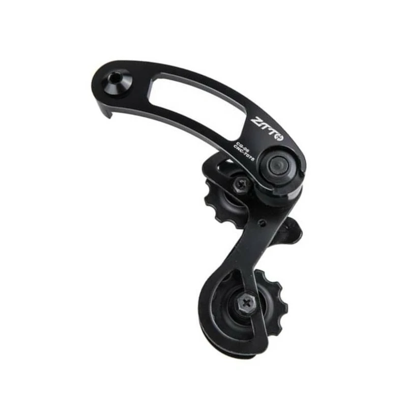 Tendeur De Chaîne De Vélo Tendeur De Dérailleur à Vitesse Unique Ajusteur De Chaîne De Vélo Équipement De Roue Jockey - Avis / Test 3 Tendeur De Chaîne De Vélo Tendeur De Dérailleur à Vitesse Unique Ajusteur De Chaîne De Vélo Équipement De Roue Jockey - Avis / Test