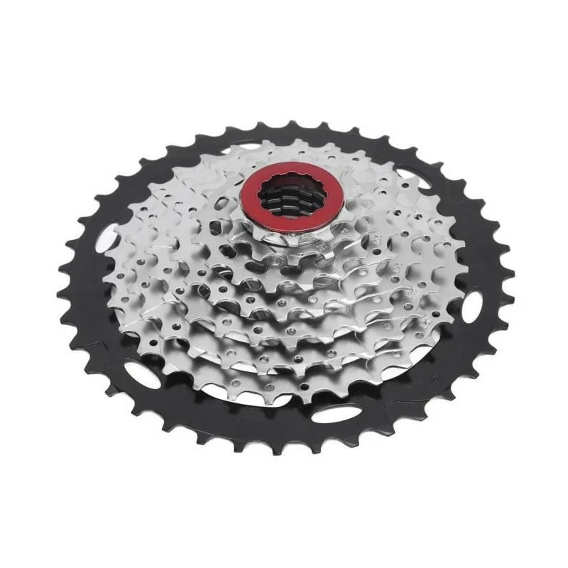 TMISHION Cassette De Roue Libre De Vélo WAKE Cassette De Vélo à 8 Vitesses 11-40T Pignon De Cassette à Roue Libre Pour Vél - Avis / Test 3 TMISHION Cassette De Roue Libre De Vélo WAKE Cassette De Vélo à 8 Vitesses 11-40T Pignon De Cassette à Roue Libre Pour Vél - Avis / Test