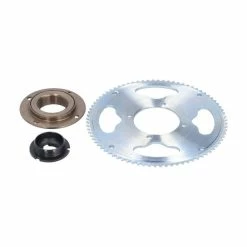 TMISHION Pédalier 25H 80 Dents Avec Roue Libre Connecteur Accessoire Pour Modification De Vélo Électrique-XIU - Avis / Test