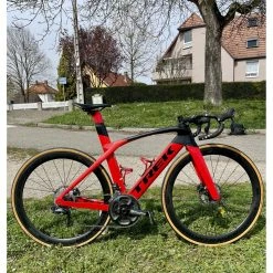 Vélo De Course Trek - 52 -Collections GJ Cycling Soldes Magasin trek madone di2 11v 2