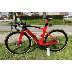 Vélo De Course Trek - 52 -Collections GJ Cycling Soldes Magasin trek madone di2 11v 3
