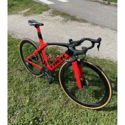 Vélo De Course Trek - 52 -Collections GJ Cycling Soldes Magasin trek madone di2 11v 4