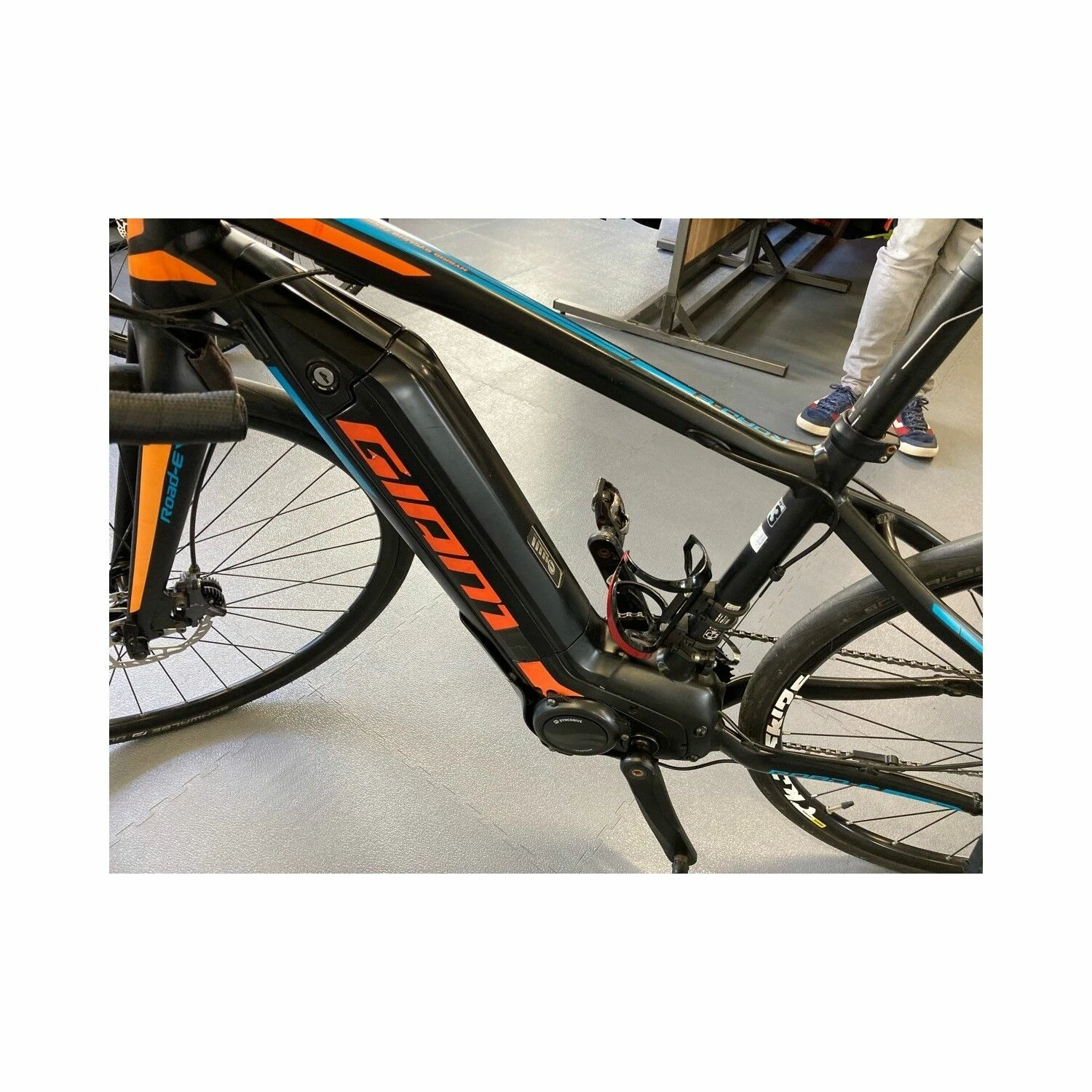 Vélo De Route électrique Giant - 48 3 Vélo De Route électrique Giant - 48