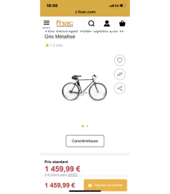 Vélo De Route électrique Autre Marque - 50 - 28"