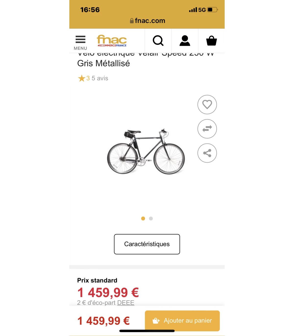 Vélo De Route électrique Autre Marque - 50 - 28" 3 Vélo De Route électrique Autre Marque - 50 - 28"