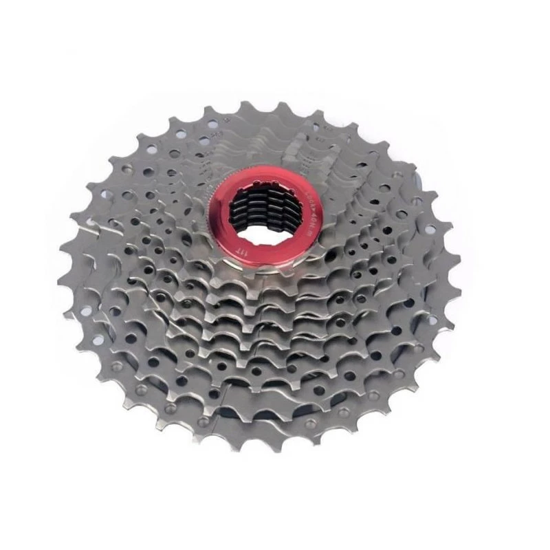Vélo 9 Vitesses Roue Libre Cassette 11-32T Large Rapport Vélo De Montagne Sprocket Remplacement Du Vélo - Avis / Test 3 Vélo 9 Vitesses Roue Libre Cassette 11-32T Large Rapport Vélo De Montagne Sprocket Remplacement Du Vélo - Avis / Test