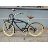 Vélo Urbain Autre Marque -Collections GJ Cycling Soldes Magasin velo beach cruiser square homme
