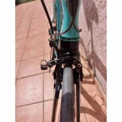 Vélo De Course Bianchi Milano Infinito Cv - 55 -Collections GJ Cycling Soldes Magasin velo bianchi infinito cv 2