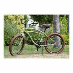 Vélo Tout Chemins Autre Marque -Collections GJ Cycling Soldes Magasin velo bocyclo vert 2