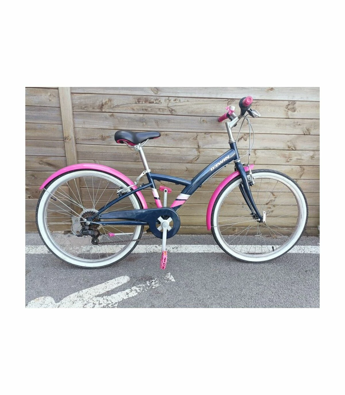 Vélo Urbain Btwin 6 Vélo Urbain Btwin – Image 4