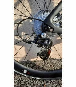 Vélo De Course Autre Marque - 56 - 700c -Collections GJ Cycling Soldes Magasin velo de route aero 57 cm carbone disc shinano 4