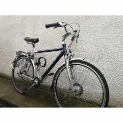 Vélo Tout Chemins Autre Marque -Collections GJ Cycling Soldes Magasin velo de ville altra vtc urbain reconditionne hollandais 3