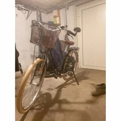 Vélo Hollandais Autre Marque - M (53-55) -Collections GJ Cycling Soldes Magasin velo de ville elops 520 1