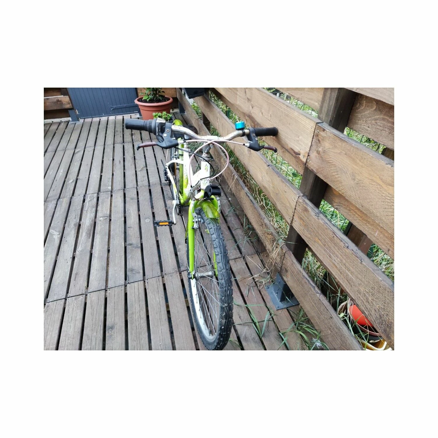 Vélo Tout Chemins Btwin 4 Vélo Tout Chemins Btwin – Image 2