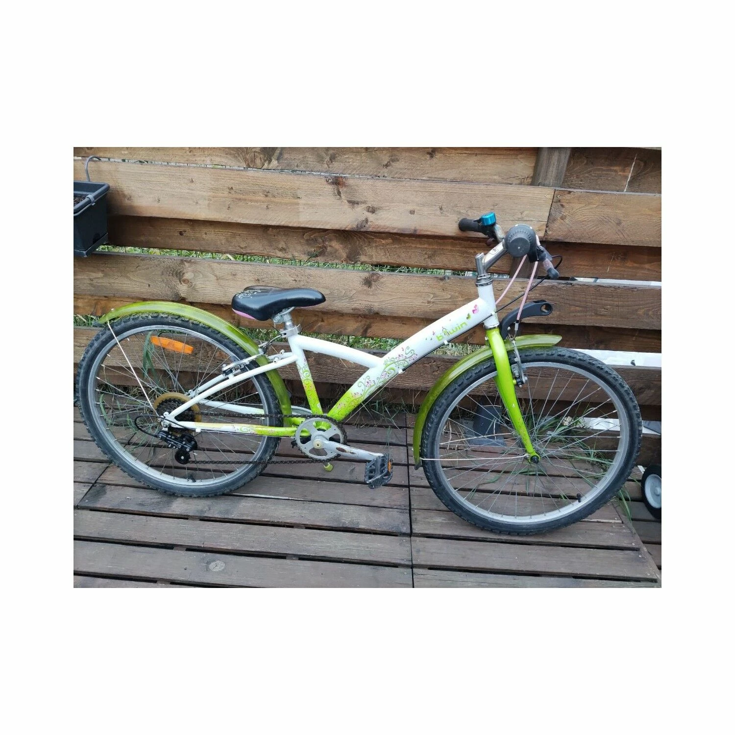 Vélo Tout Chemins Btwin 3 Vélo Tout Chemins Btwin