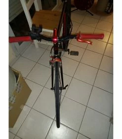 Vélo Urbain Autre Marque -Collections GJ Cycling Soldes Magasin velo fixie entier 3