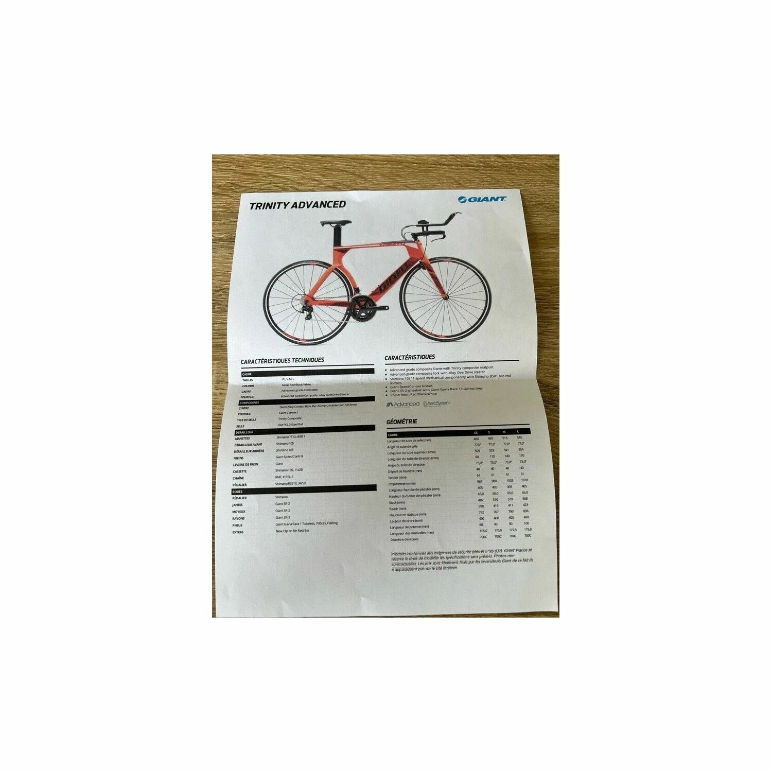 Vélo De Course Giant - 51 7 Vélo De Course Giant - 51 – Image 5