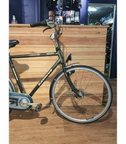 Vélo Hollandais Batavus - L (56-57) -Collections GJ Cycling Soldes Magasin velo hollandais batavus staccato 3