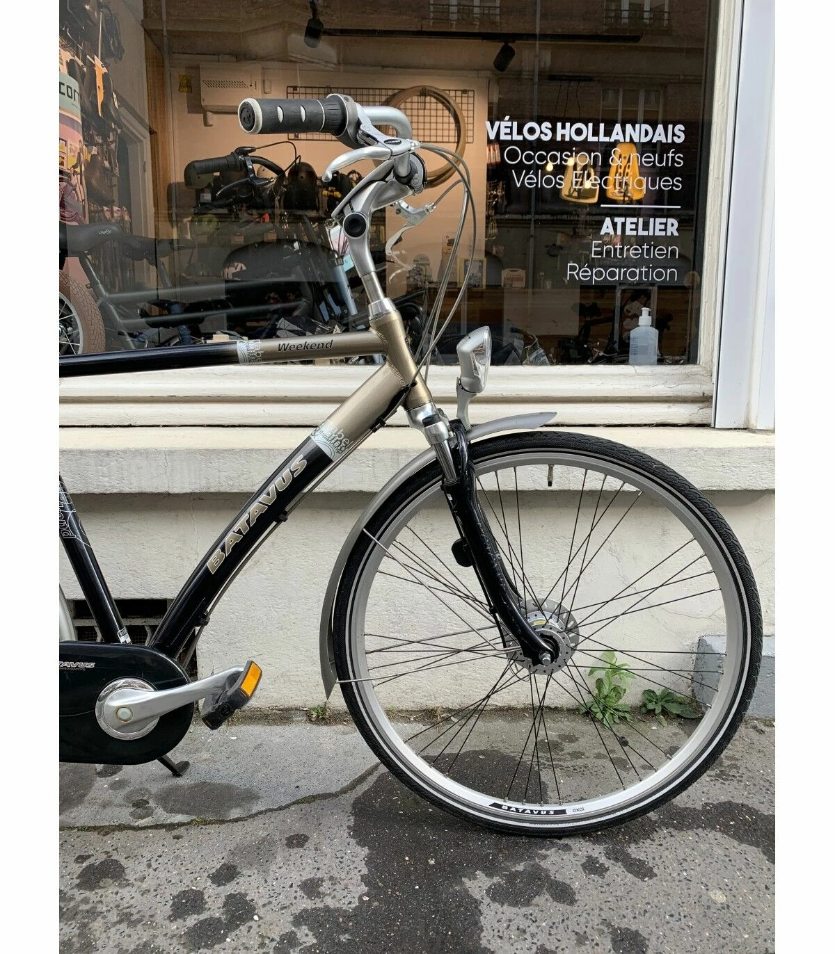 Vélo Hollandais Batavus - L (56-57) 7 Vélo Hollandais Batavus - L (56-57) – Image 5