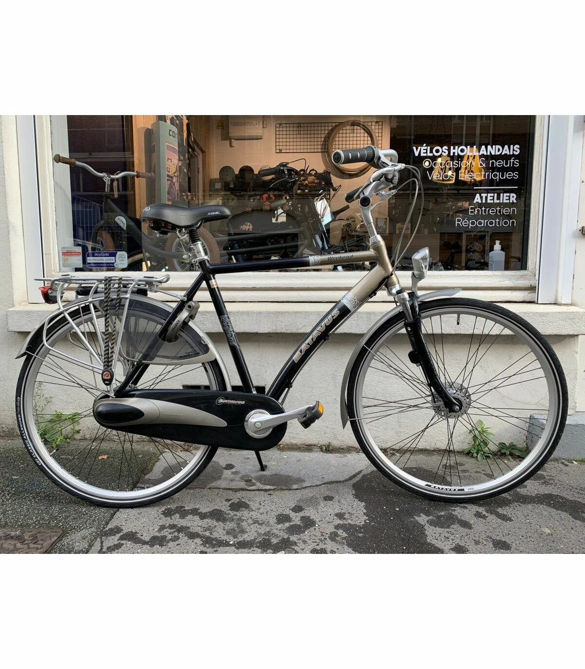 Vélo Hollandais Batavus - L (56-57) 3 Vélo Hollandais Batavus - L (56-57)