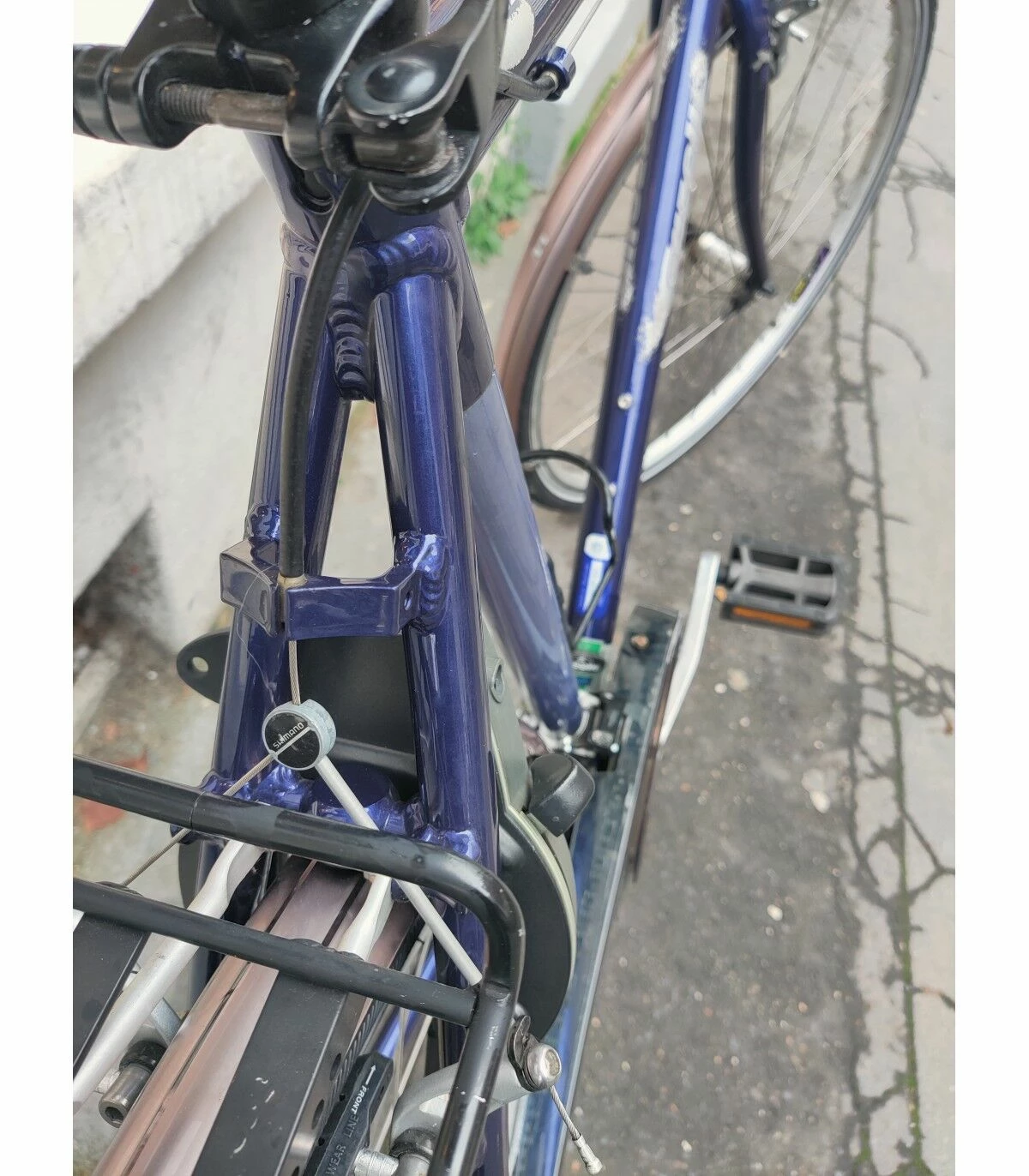 Vélo Hollandais Gazelle - L (56-57) 4 Vélo Hollandais Gazelle - L (56-57) – Image 2