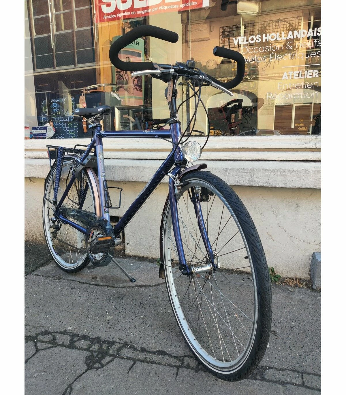 Vélo Hollandais Gazelle - L (56-57) 6 Vélo Hollandais Gazelle - L (56-57) – Image 4