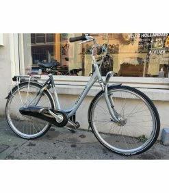 Vélo Hollandais Gazelle - M (53-55) -Collections GJ Cycling Soldes Magasin velo hollandais gazelle orange 1