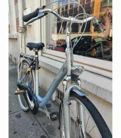 Vélo Hollandais Gazelle - M (53-55) -Collections GJ Cycling Soldes Magasin velo hollandais gazelle orange 2