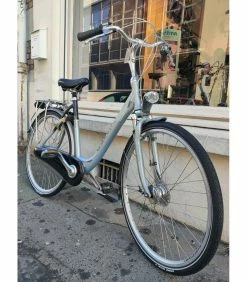 Vélo Hollandais Gazelle - M (53-55) -Collections GJ Cycling Soldes Magasin velo hollandais gazelle orange 3