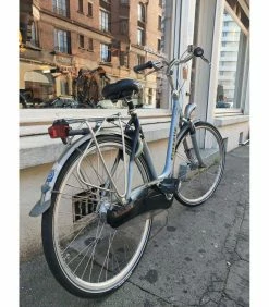 Vélo Hollandais Gazelle - M (53-55) 11 Vélo Hollandais Gazelle - M (53-55) -Collections GJ Cycling Soldes Magasin velo hollandais gazelle orange 9