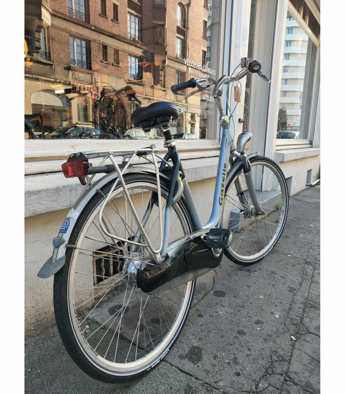 Vélo Hollandais Gazelle - M (53-55) 7 Vélo Hollandais Gazelle - M (53-55) – Image 5