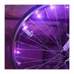 Vélo Lampe De Poche LED Pour Vélo 20 Vélo Jante Lumières LED étanche Roue A Parlé Lumière 2.2m Chaîne Fil Lampe Vél Pi - Avis / Test