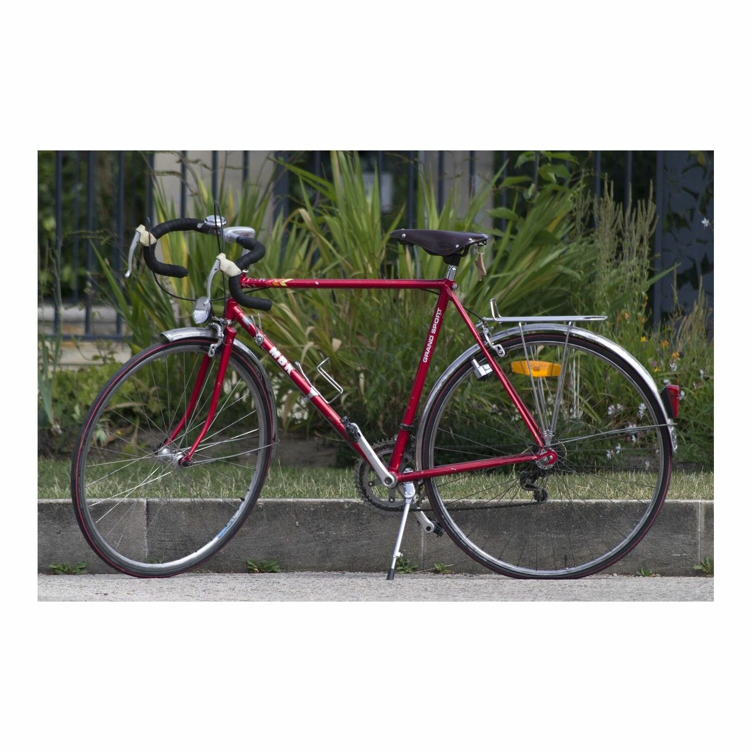 Vélo De Voyage Mbk - 53 3 Vélo De Voyage Mbk - 53