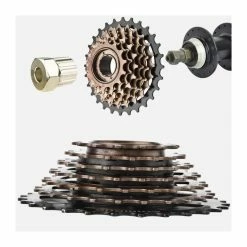 Vélo Roue Libre-vélo Roue Libre Roue Libre Cassette Sprocket 7 Vitesse Montagne Accessoires De Remplacement Vélo - Avis / Test