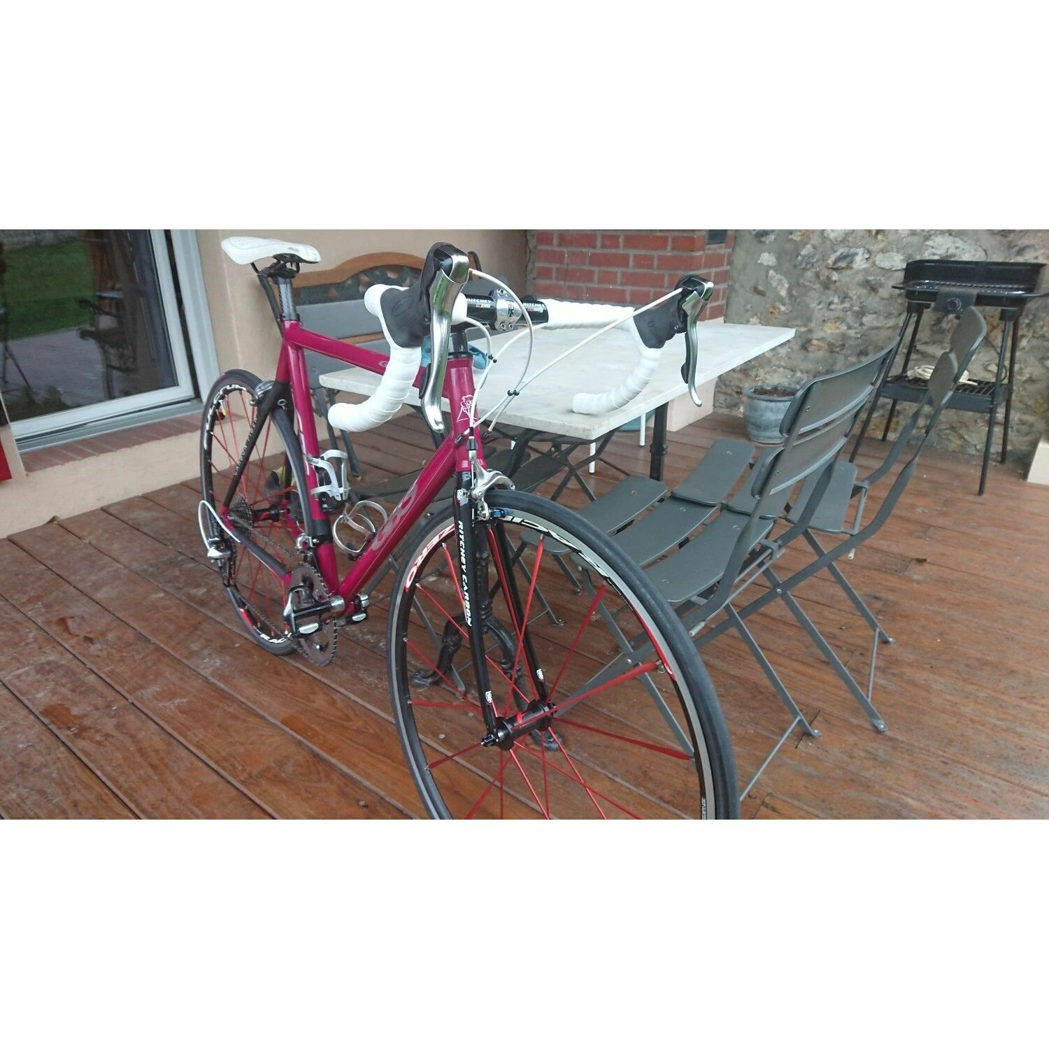 Vélo De Course Autre Marque - 54 - 28" 4 Vélo De Course Autre Marque - 54 - 28" – Image 2